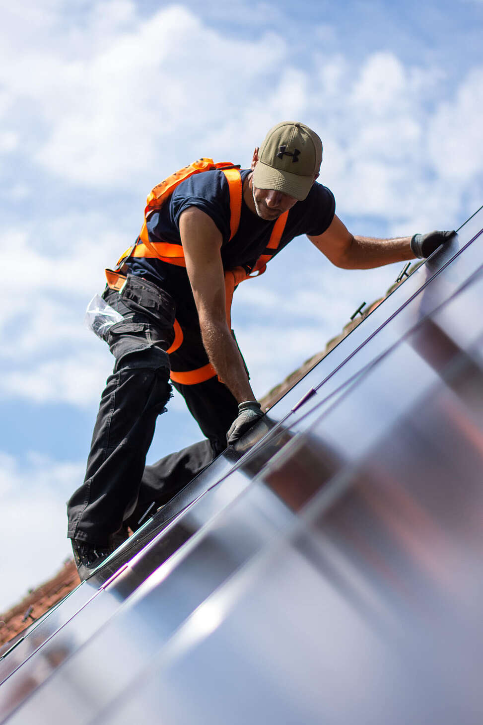 zonnepanelen plaatsen door Energy Protect